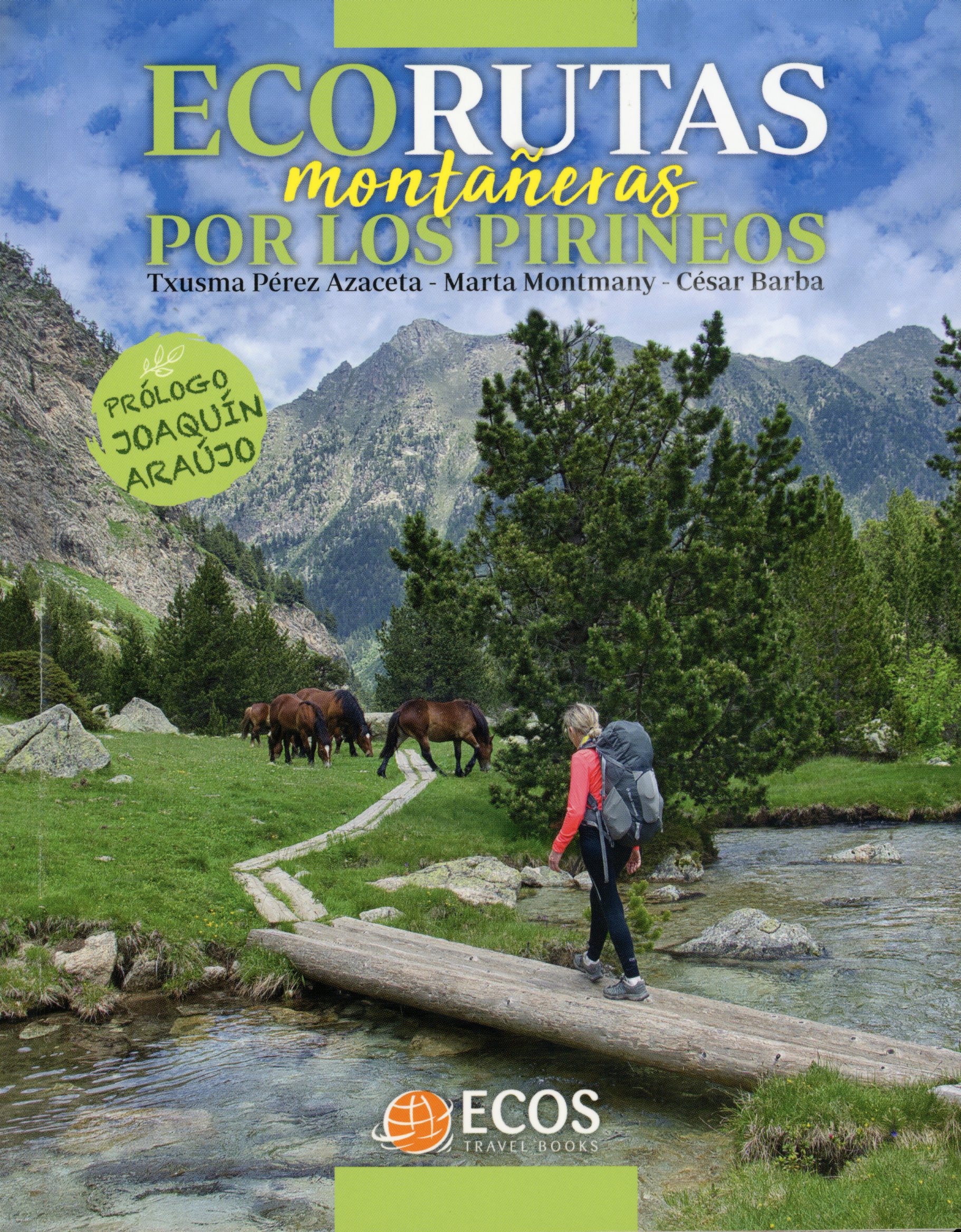 Ecorutas montañeras por los Pirineos - Portada